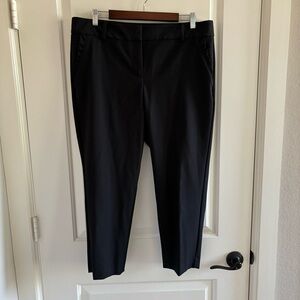 Talbots black Trouser Pants Size 14P EUC